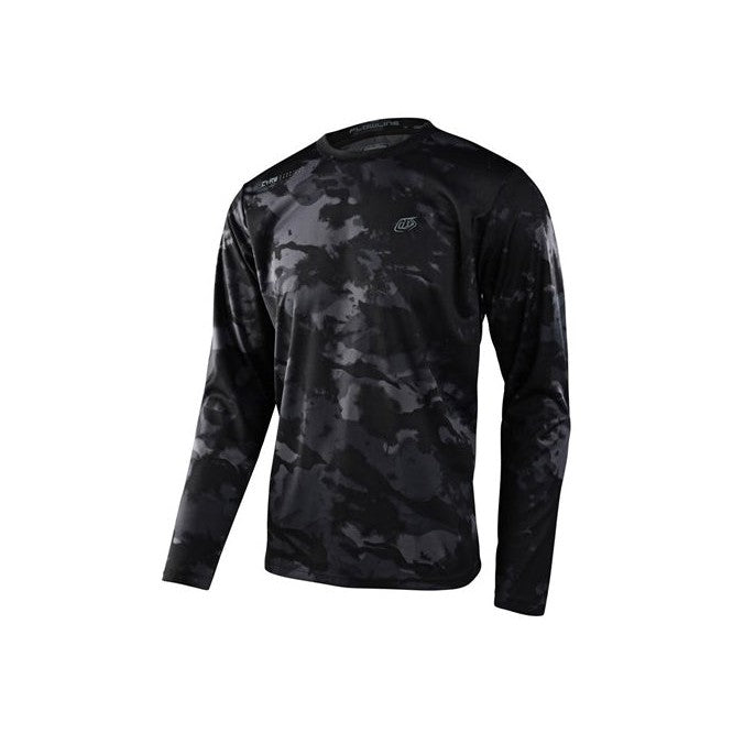 TLD 23 Flowline LS Jersey / Covert Black / XL