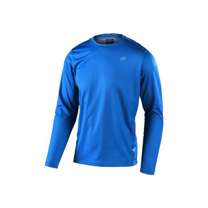 TLD 23 Flowline LS Jersey / Slate Blue / XXL