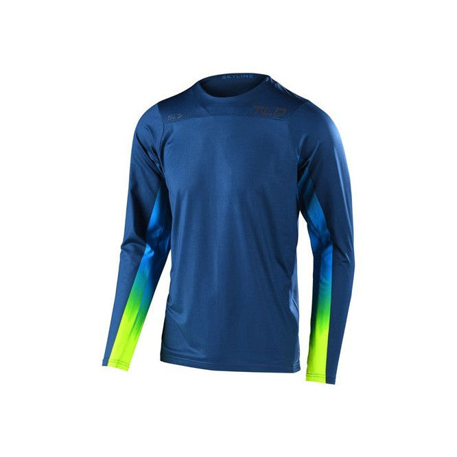 TLD 23 Skyline LS Jersey / Jet Fuel Navy / XXL