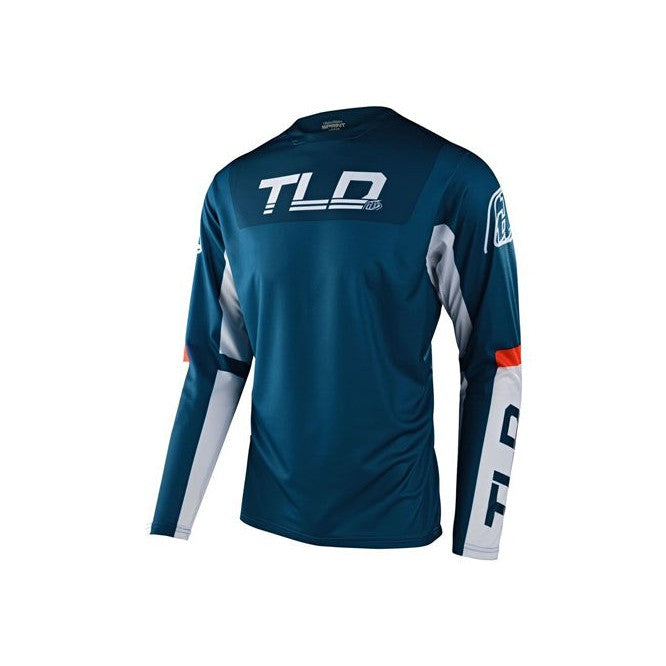 TLD 23 Sprint Jersey / Slate Blue/Orange / XXL