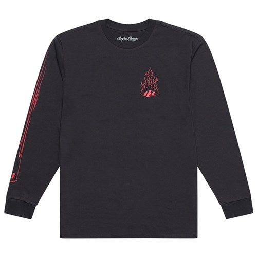 トップス R/C CHECK CRASH LS SHIRT(RED/BLACK) ANCELLM R/C CHECK CRASH LS SHIRT | MusterWerk Sud.