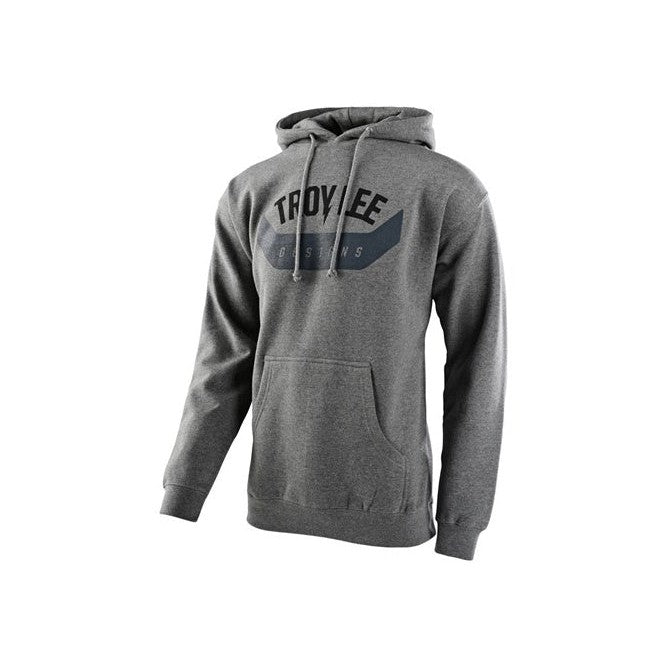 TLD Arc Hoodie / Gunmetal Heather / XL