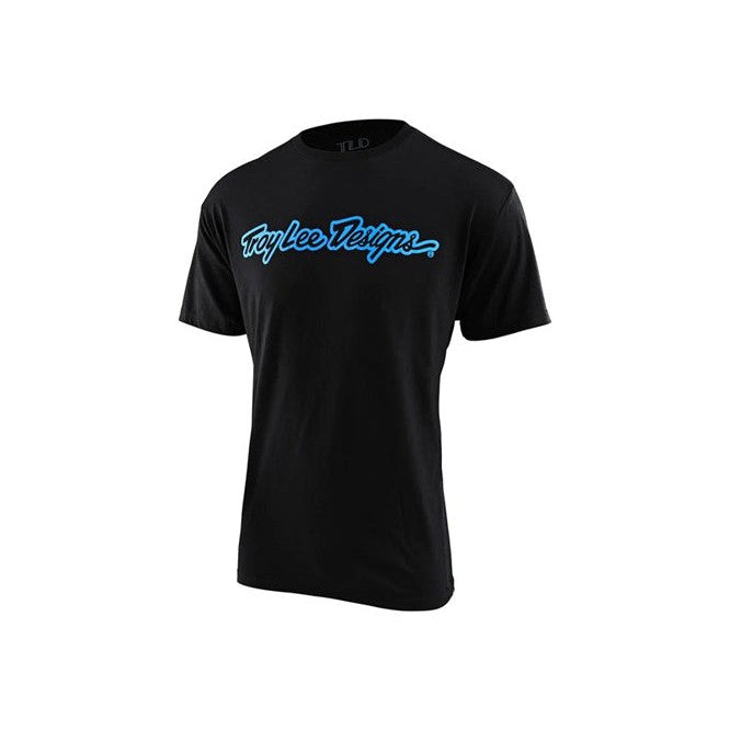 TLD Signature T-Shirt / Black Heather / L