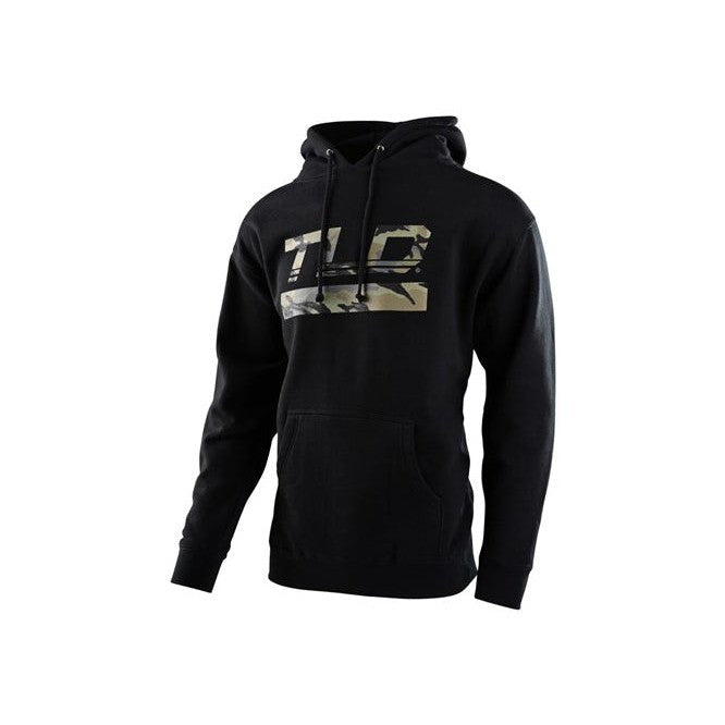 TLD Speed Logo Hoodie / Black / L