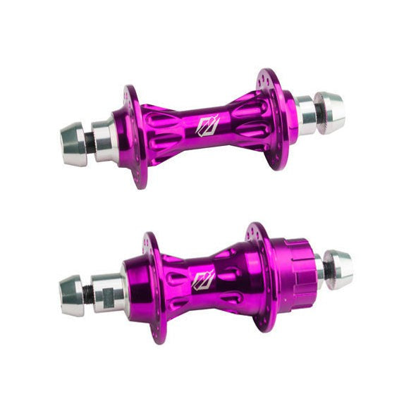 TNT Peacemaker Expert Cassette Hub Set / Purple Ano / 28H / 10mm