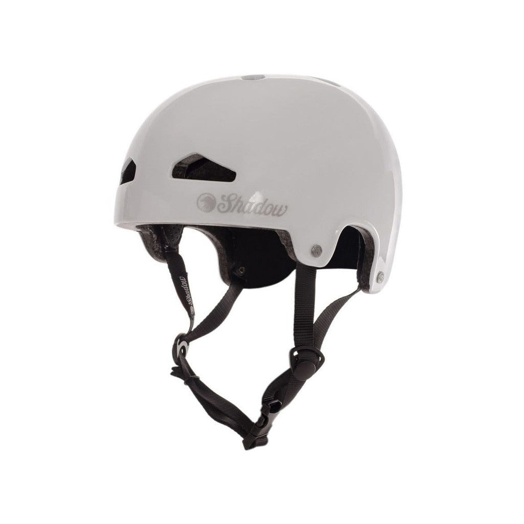 Shadow FeatherWeight In-Mold Helmet / S/M / Gloss White