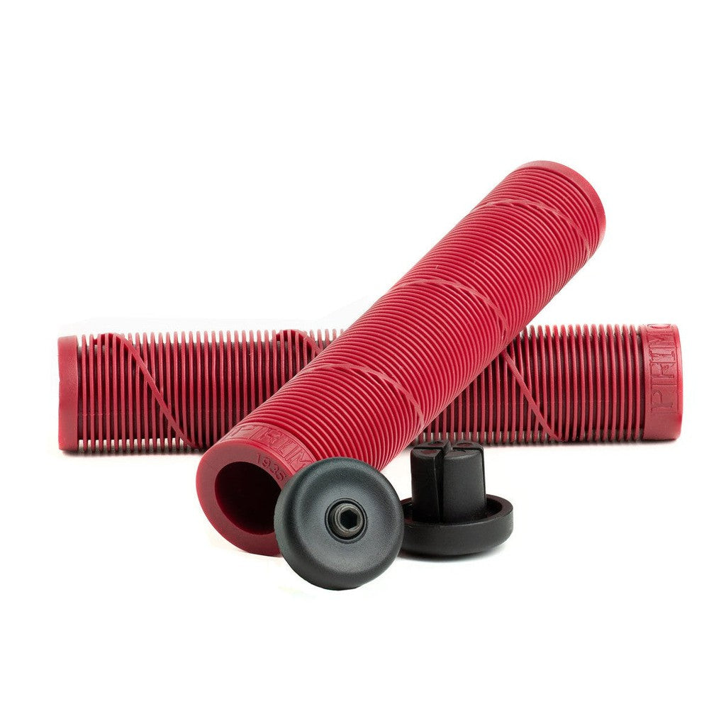 Primo Chase D Grips / Dark Red