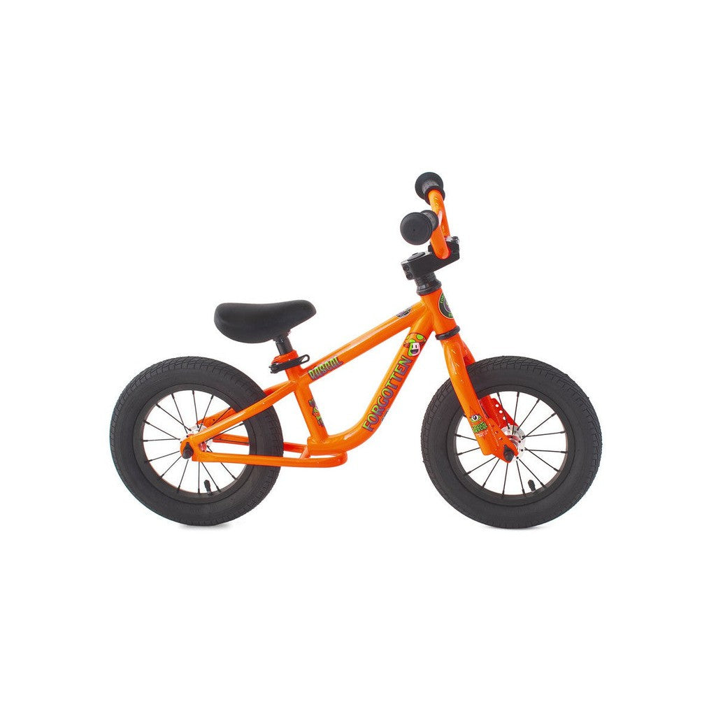 Forgotten Rascal Balance Bike / Gloss Neon Orange / 12.5TT