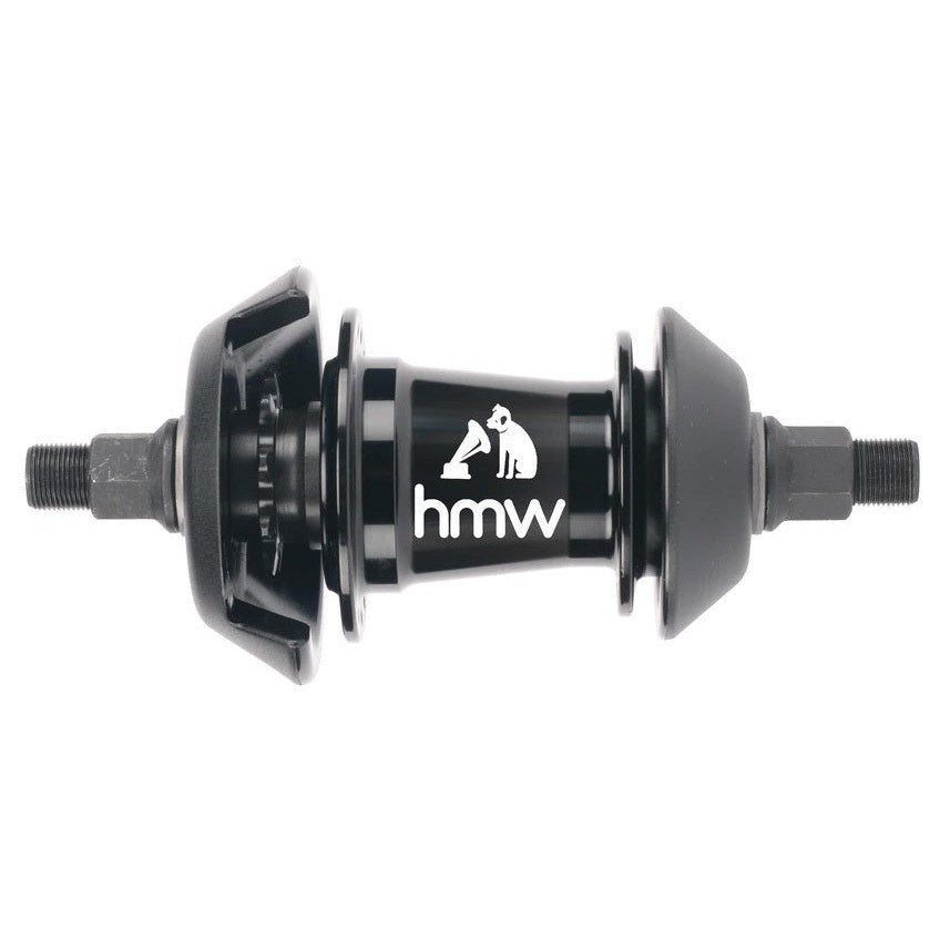 United HMW Freecoaster Hub With Guards Black / Black / RHD