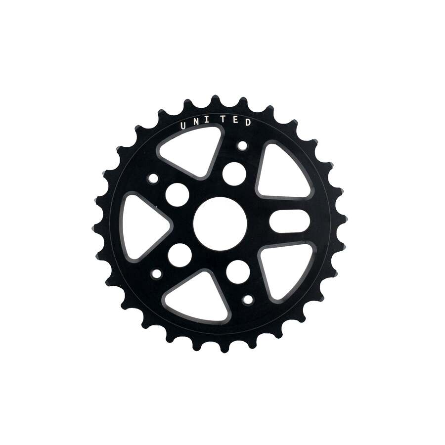 United Upper Middle Class Sprocket / Black / 28