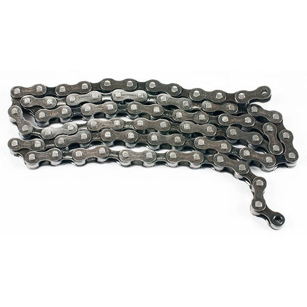 A coiled United Supreme X510 Chain on a white background.