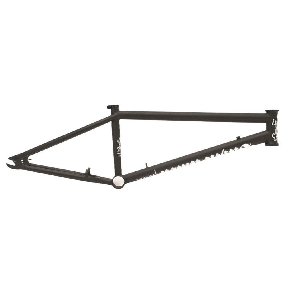 United Prime Mover V3 BMX bike frame isolated on a white background.