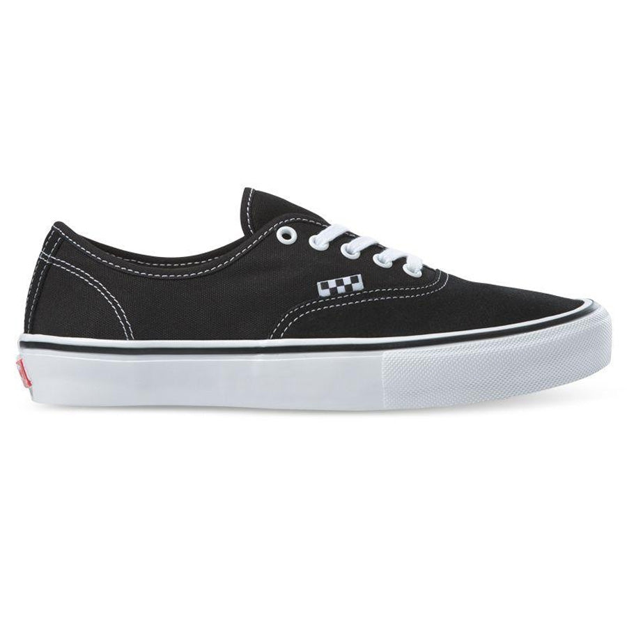Vans Pro Skate Classics Authentic Black/White Shop at LUXBMX