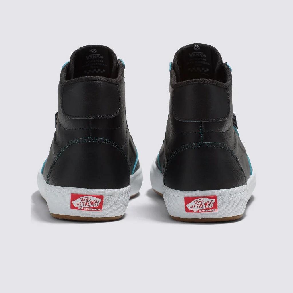 Sustainable Vans The Lizzie Wearaway High Top shoes for skateboarders.