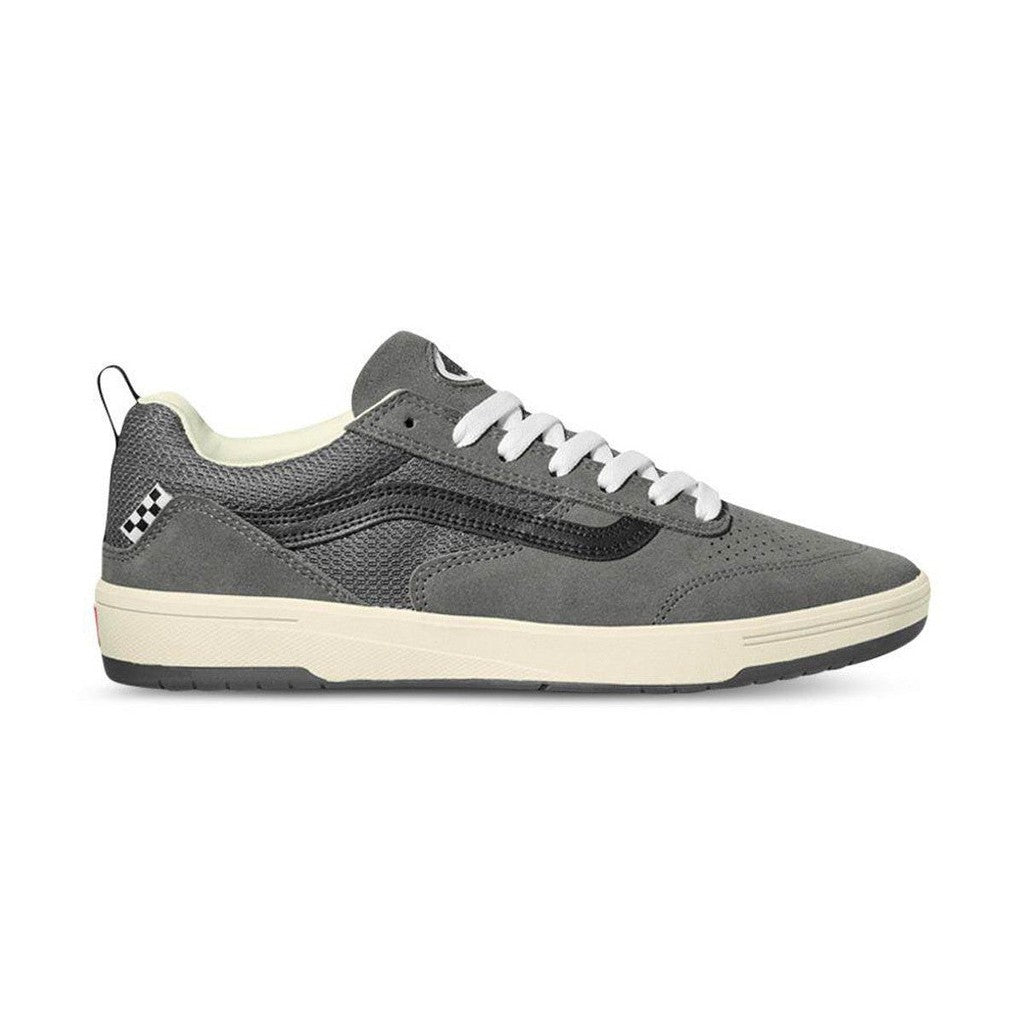 Vans Zahba Pro Skate Shoes / Grey/Black / US 9