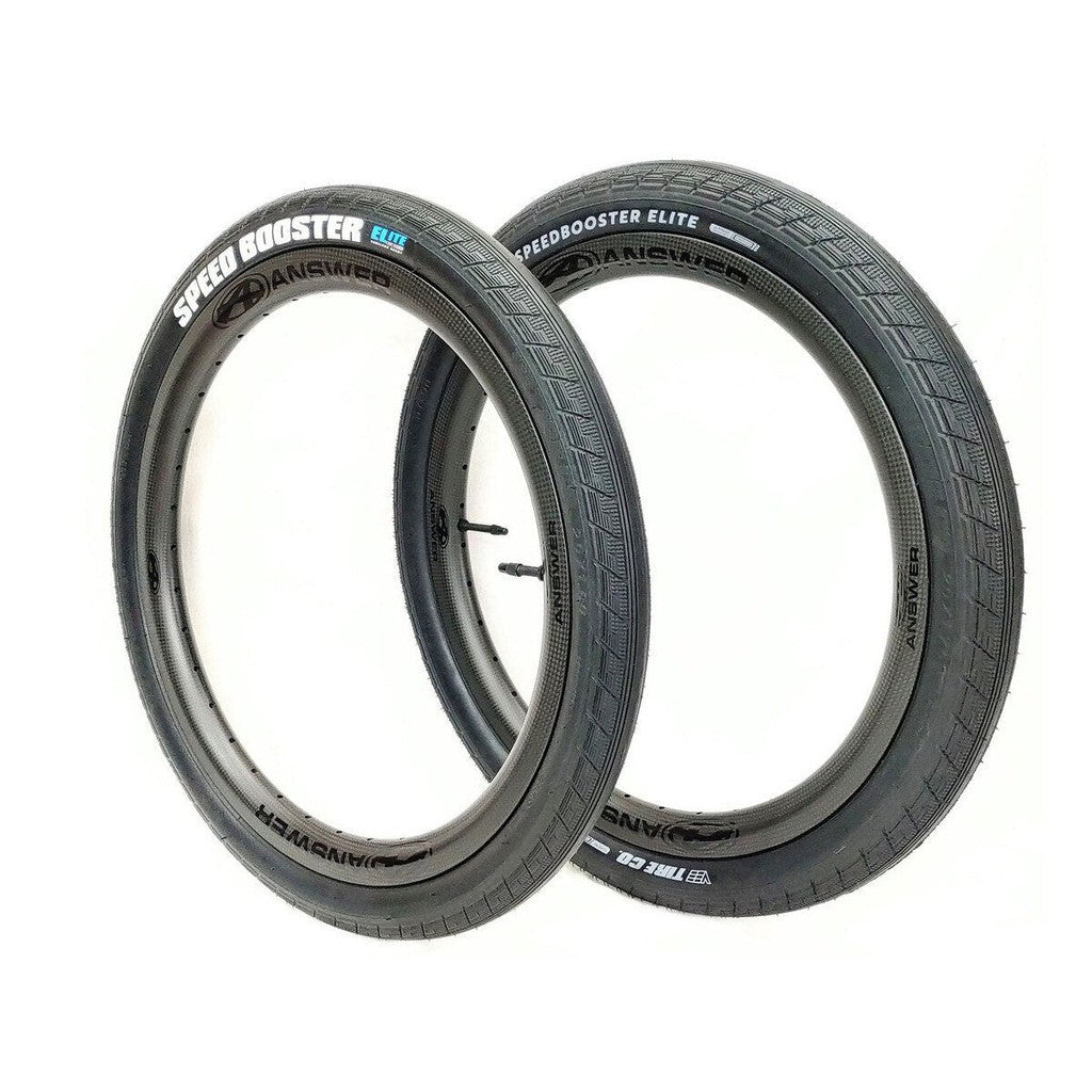 Pneu BMX Race VEE TIRE Speed Booster Elite – 20 Pouces Tubeless Ready – Pour Compétition Haute Performance