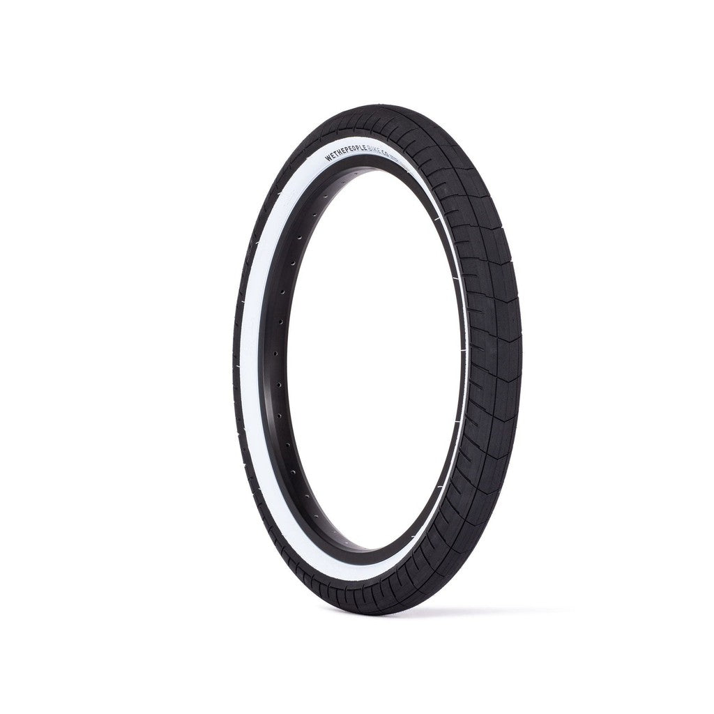 A Wethepeople Activate Tyre (100 PSI) on a white background with cobweb technology for puncture protection.