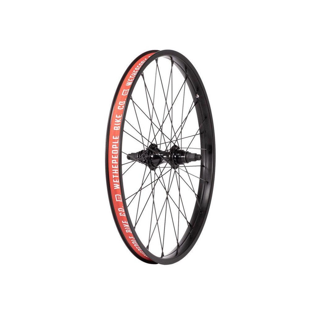 Wethepeople Audio 22 Inch Cassette Rear Wheel / Black / RHD