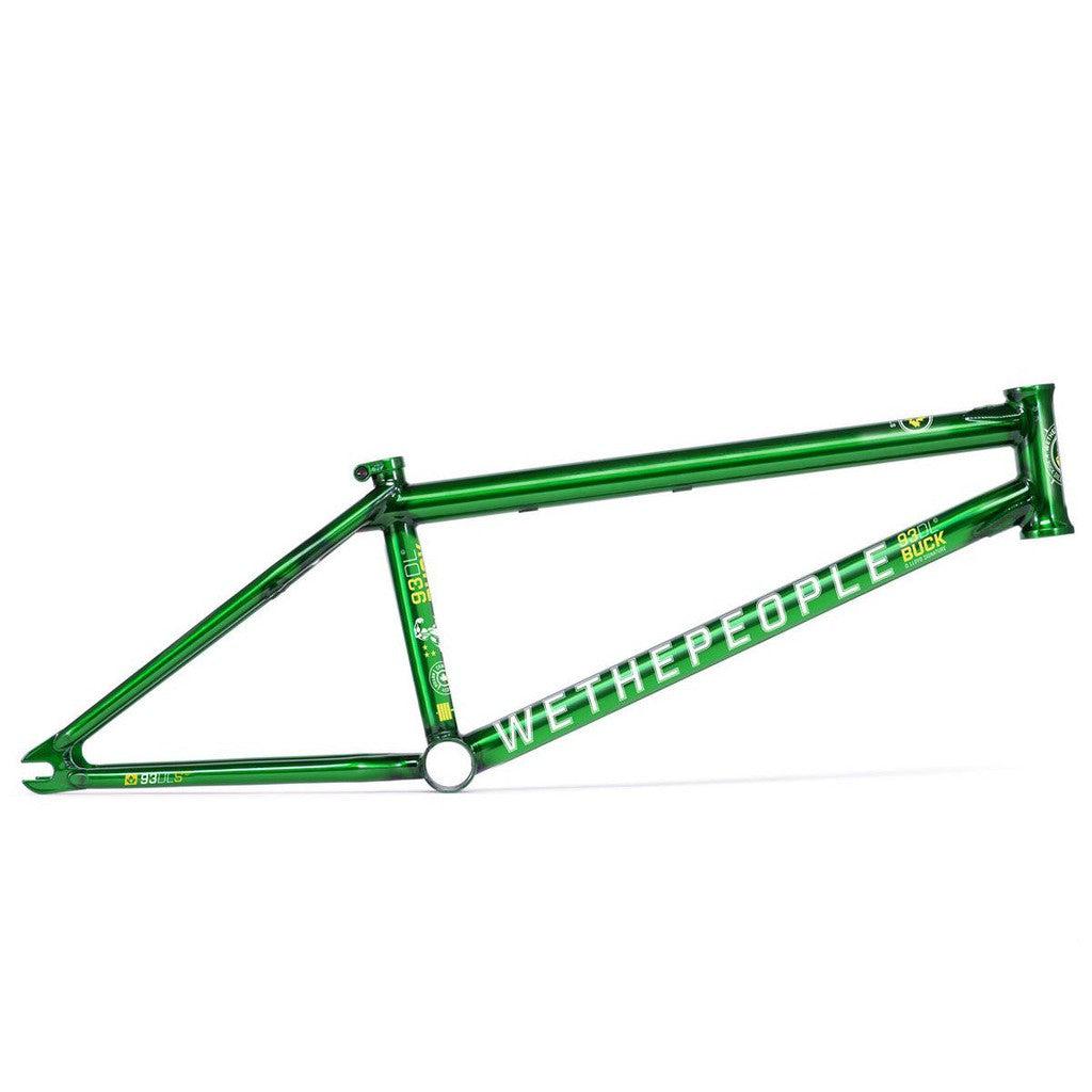 Wethepeople Buck Frame (2022) / Translucent Green / 21TT