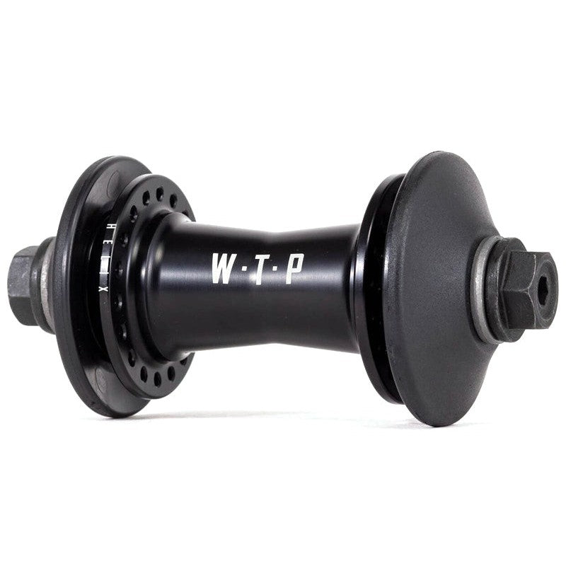 Wethepeople Helix Front Hub / Black