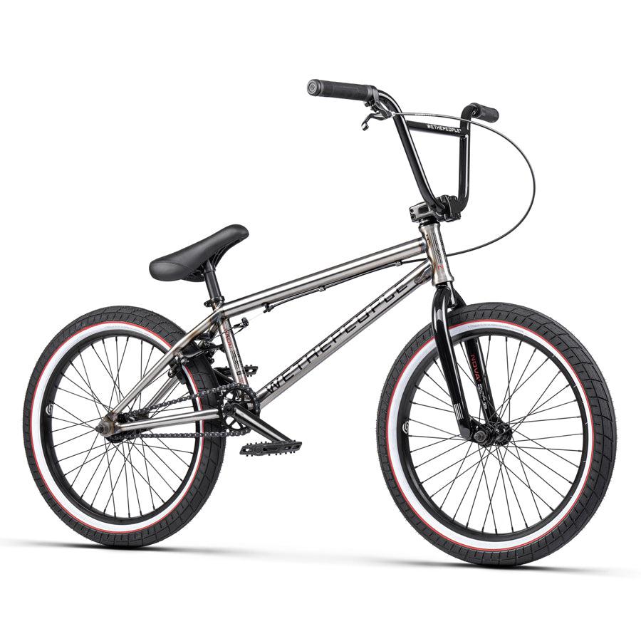 A Wethepeople Nova 20 Inch BMX Bike on a white background.