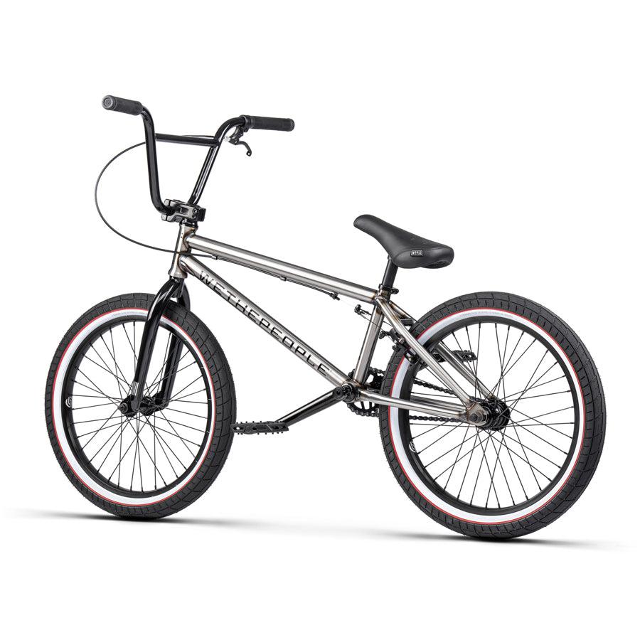 A Wethepeople Nova 20 Inch BMX Bike on a white background.