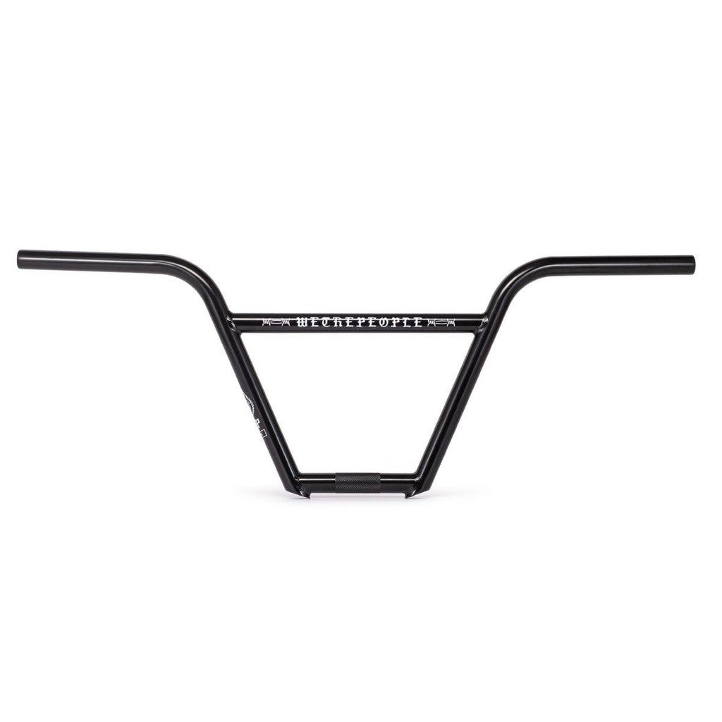 Wethepeople Pathfinder Barbwire 4-Piece Bars (25.4mm) / Glossy Black / 10 inch / 25.4mm Clamp