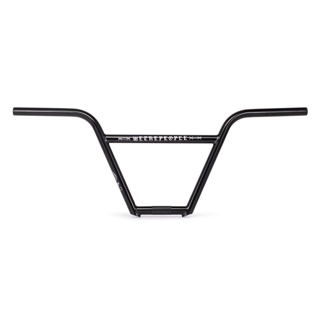 Wethepeople Pathfinder Barbwire 4-Piece Bars / Glossy Black / 10 / 22.2mm Clamp