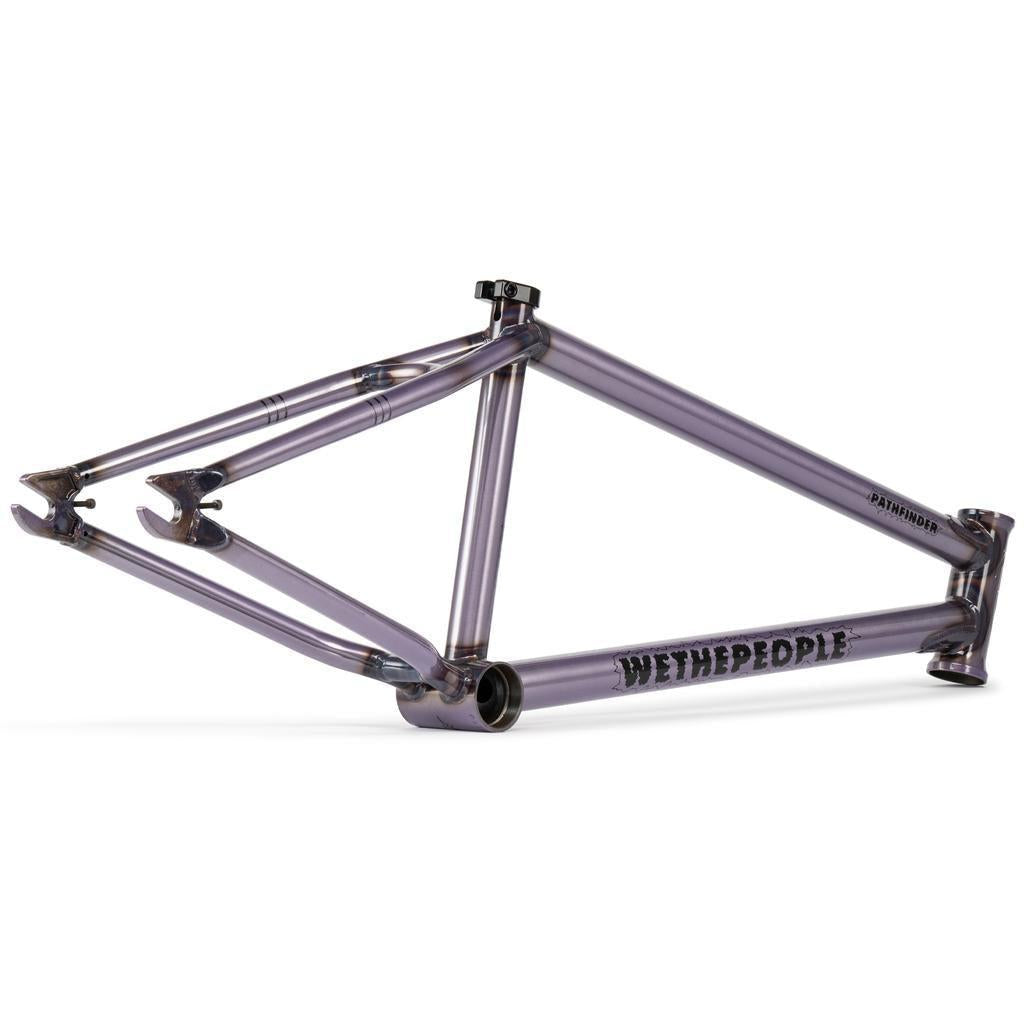 A Wethepeople Pathfinder Frame, featuring “WETHEPEOPLE” on the lower tube and “PATHFINDER” on the top tube, is displayed against a clean white background.