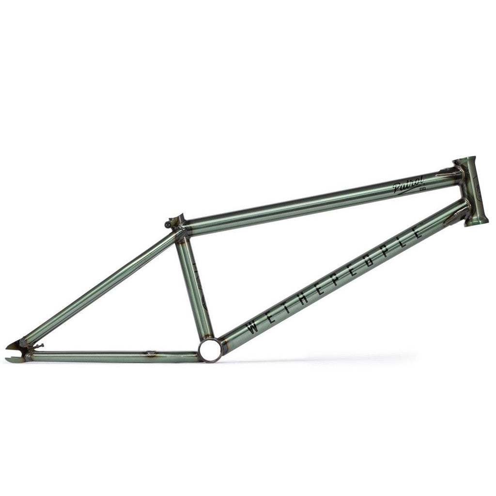 Wethepeople Patrol Frame (2022) / Translucent Racing Green / 21.5TT