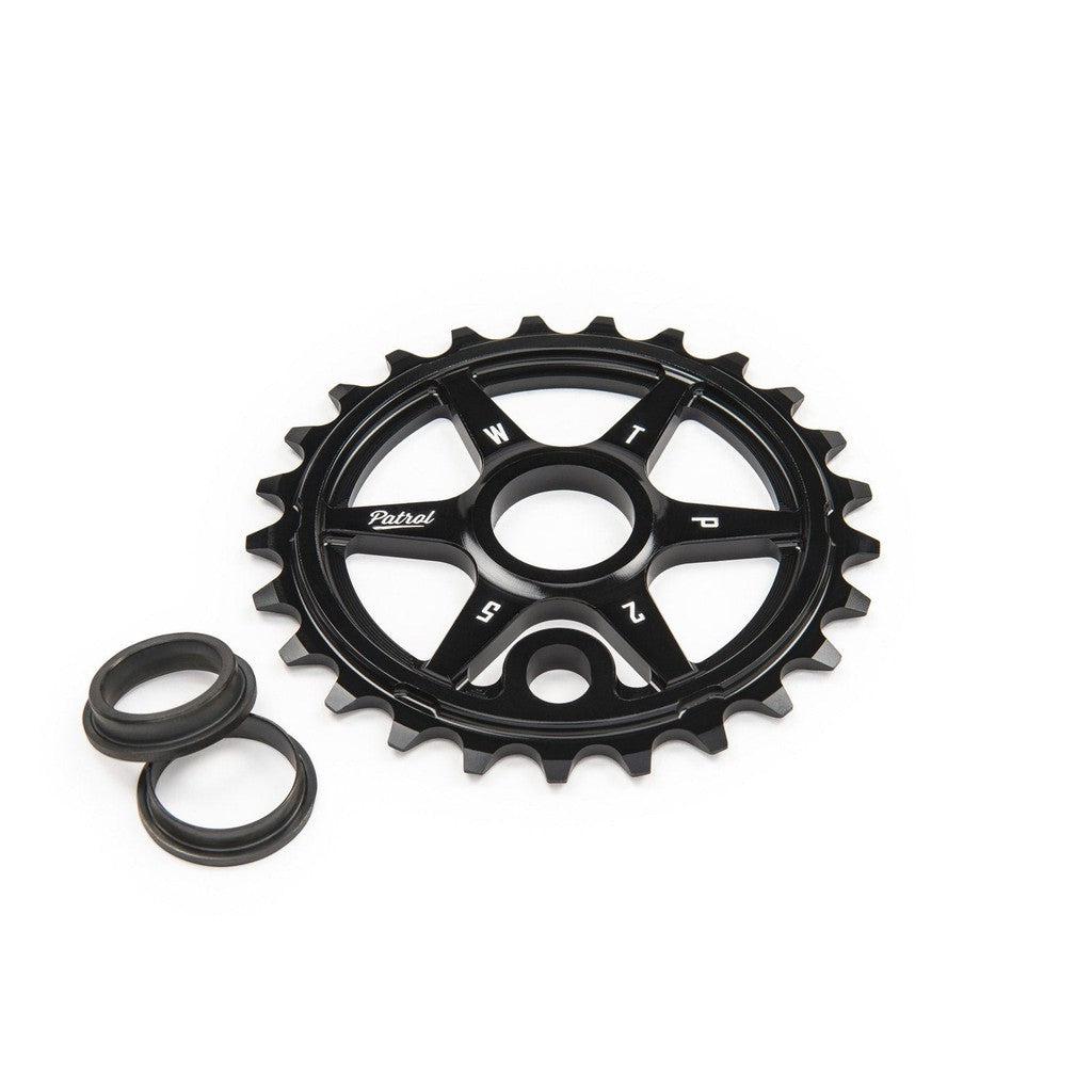 Wethepeople Patrol Sprocket / Black / 30T