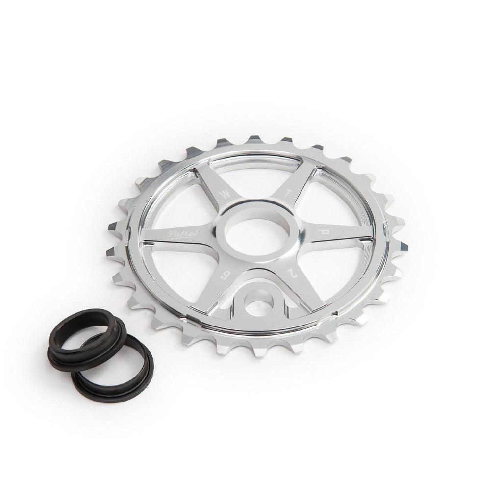 Wethepeople Patrol Sprocket / Polished / 25T