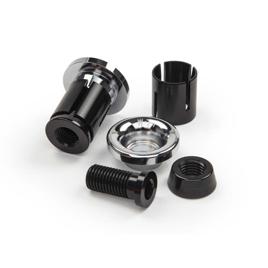 WeThePeople Patrol Stainless Steel Bar Ends / Chrome