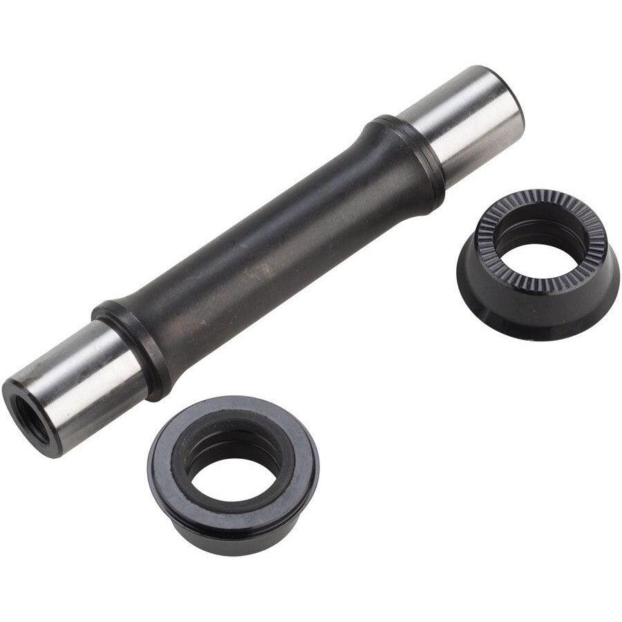Wethepeople Supreme Axle And Cone Set Front Chromoly / Black / 3/8 (10 mm)