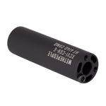 We The People Toxic Pegs Chromo (Pair) / Black Raw / 3/8-14mm