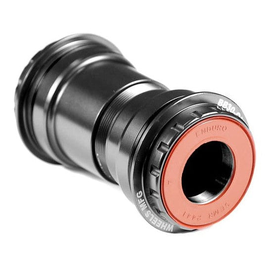 Wheels MFG BB30 External ABEC-3 Bottom Bracket / Black / 24mm Shimano