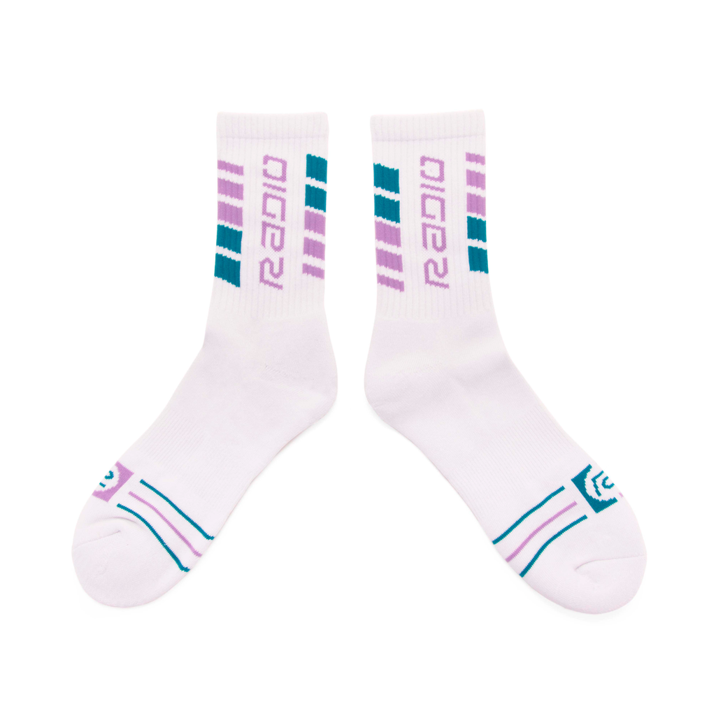 A pair of Radio Raceline Team Socks designed for performance and comfort.