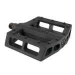 Federal Contact Plastic Pedal / Black / 9/16in