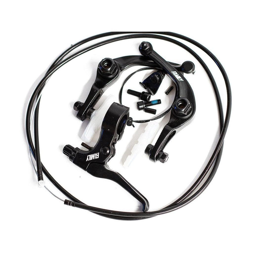 Family U-Brake System / Black / Right Hand