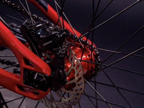 Why your Next BMX Race Bike will have a disc brake