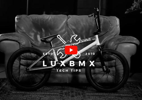 Tech Tip Video: How to Build a BMX Bike from a Box in 5 Minutes 