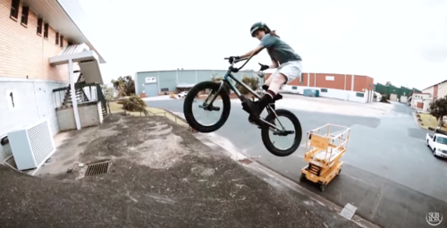 Will Green - 2023 BMX Video 