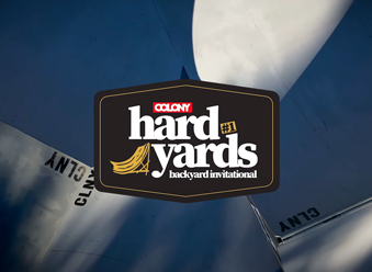 Video - Colony BMX - Hard Yards #1 - Backyard Invitational 