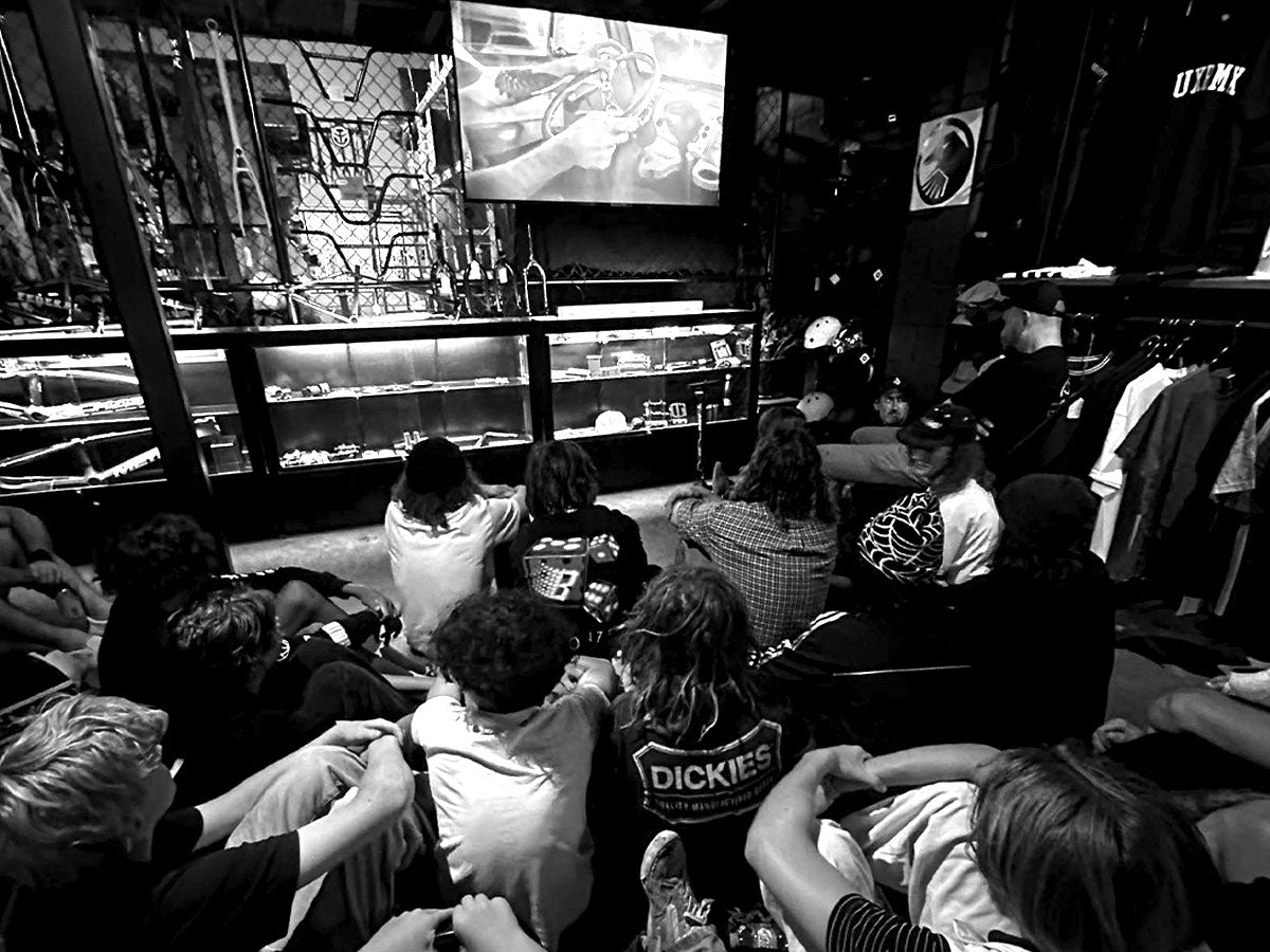 A Triple header at LUXBMX: BMX Premieres  
