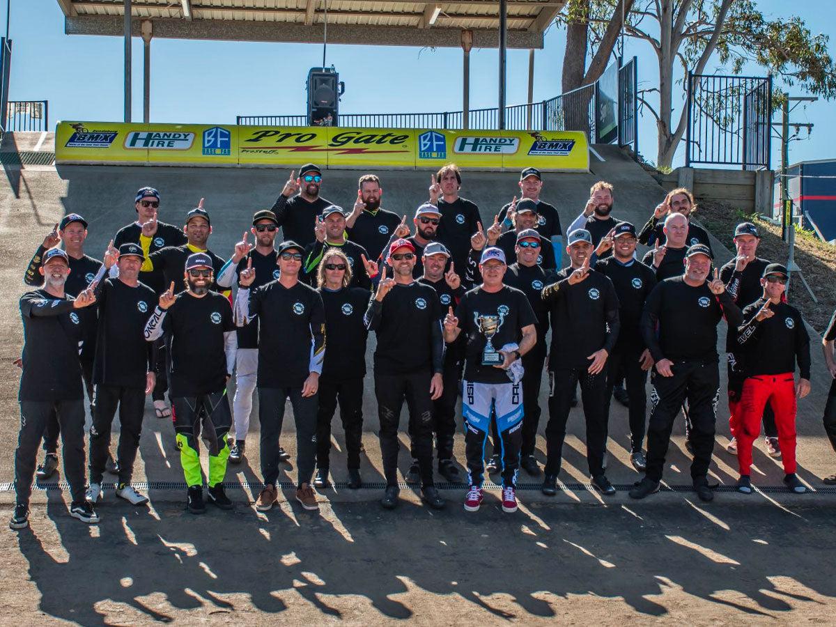 The Rohdmann Cup - Bundaberg Immortalises BMX Legend Mark Rohdmann