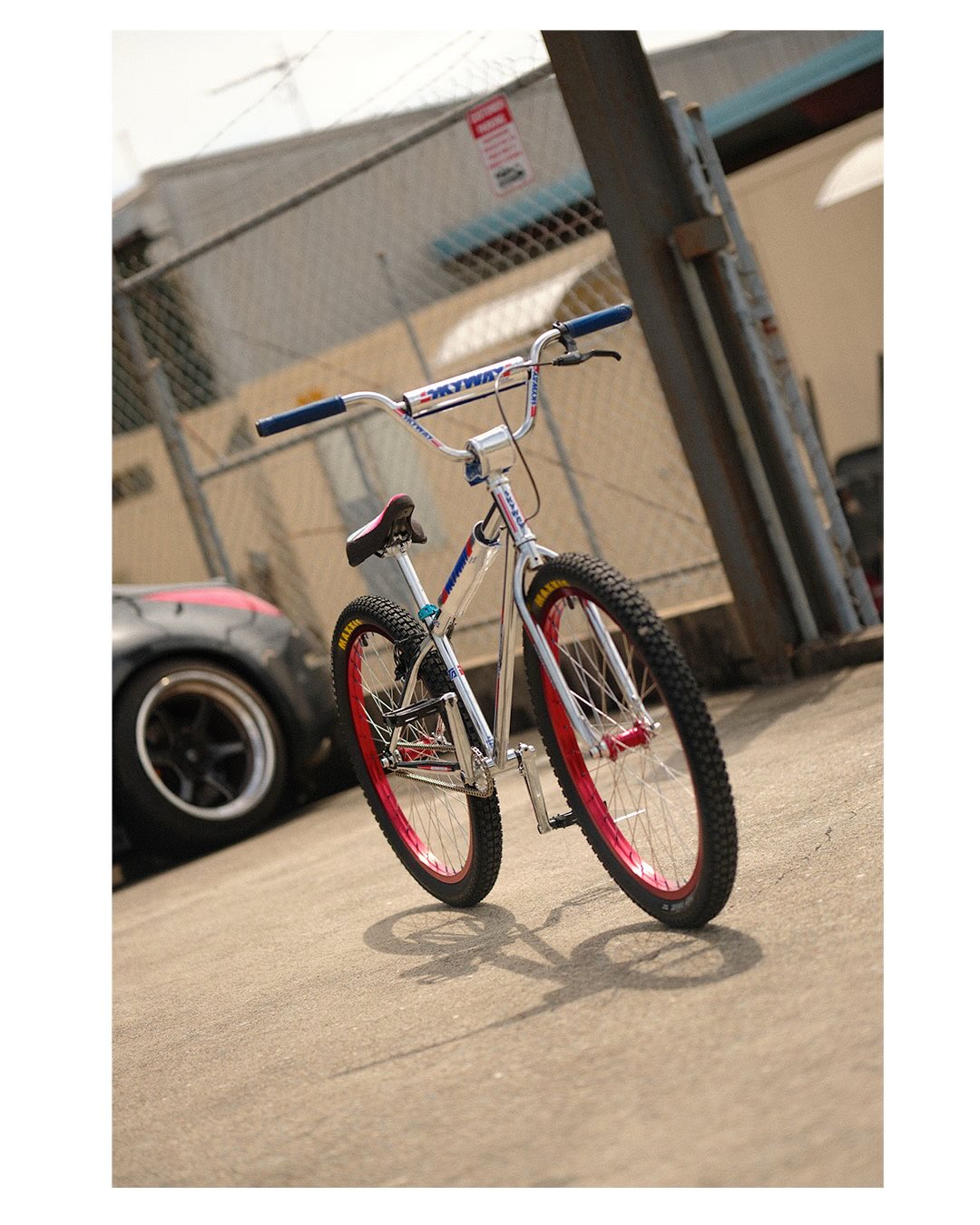 Phil's custom Skyway TA 26 inch BMX