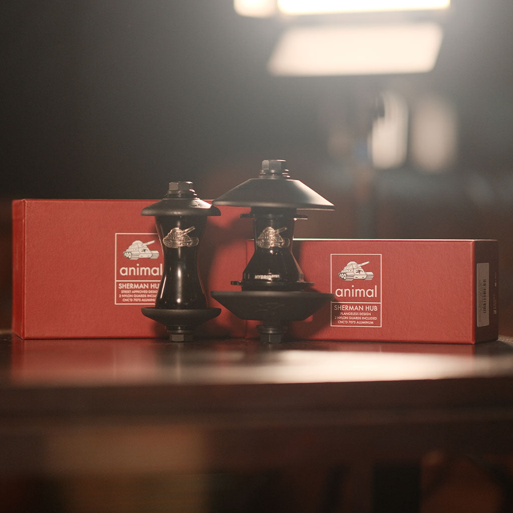 Animal Sherman Hubs Are Here 💪