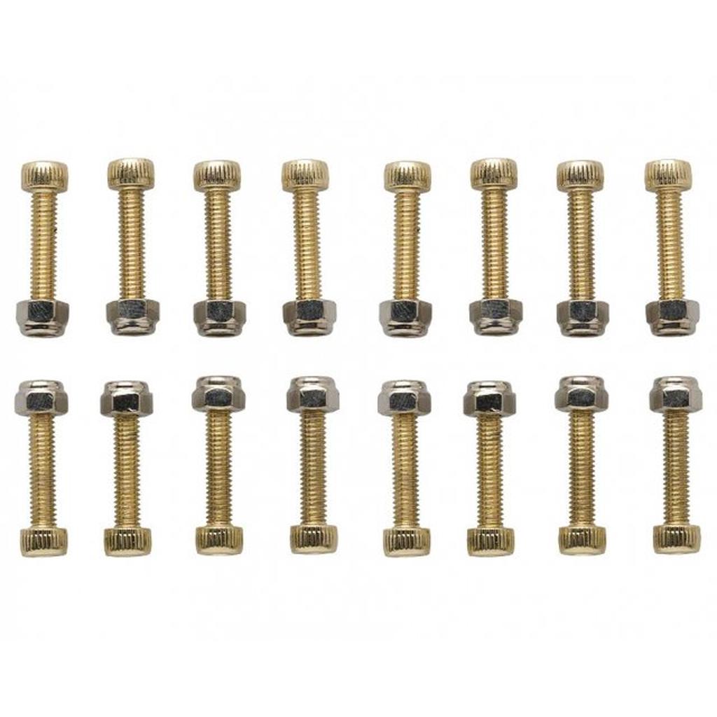 Fifteen identical sets of Odyssey JC / PC Pedal Pins, perfect for replacing pedal pins, are arranged in three rows on a white background.