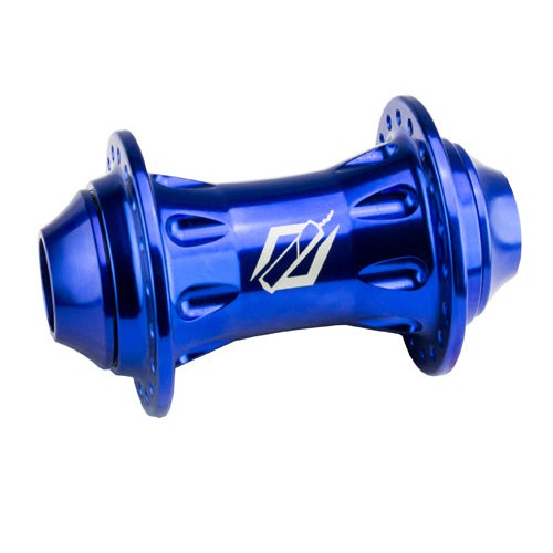 TNT Front Through Hub / Blue Ano / 36H / 20mm