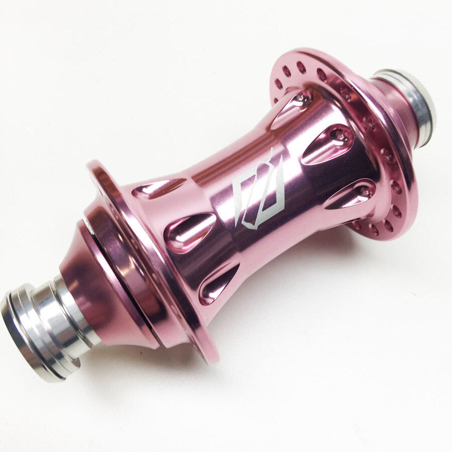 TNT Front Through Hub / Pink Ano / 36H / 20mm